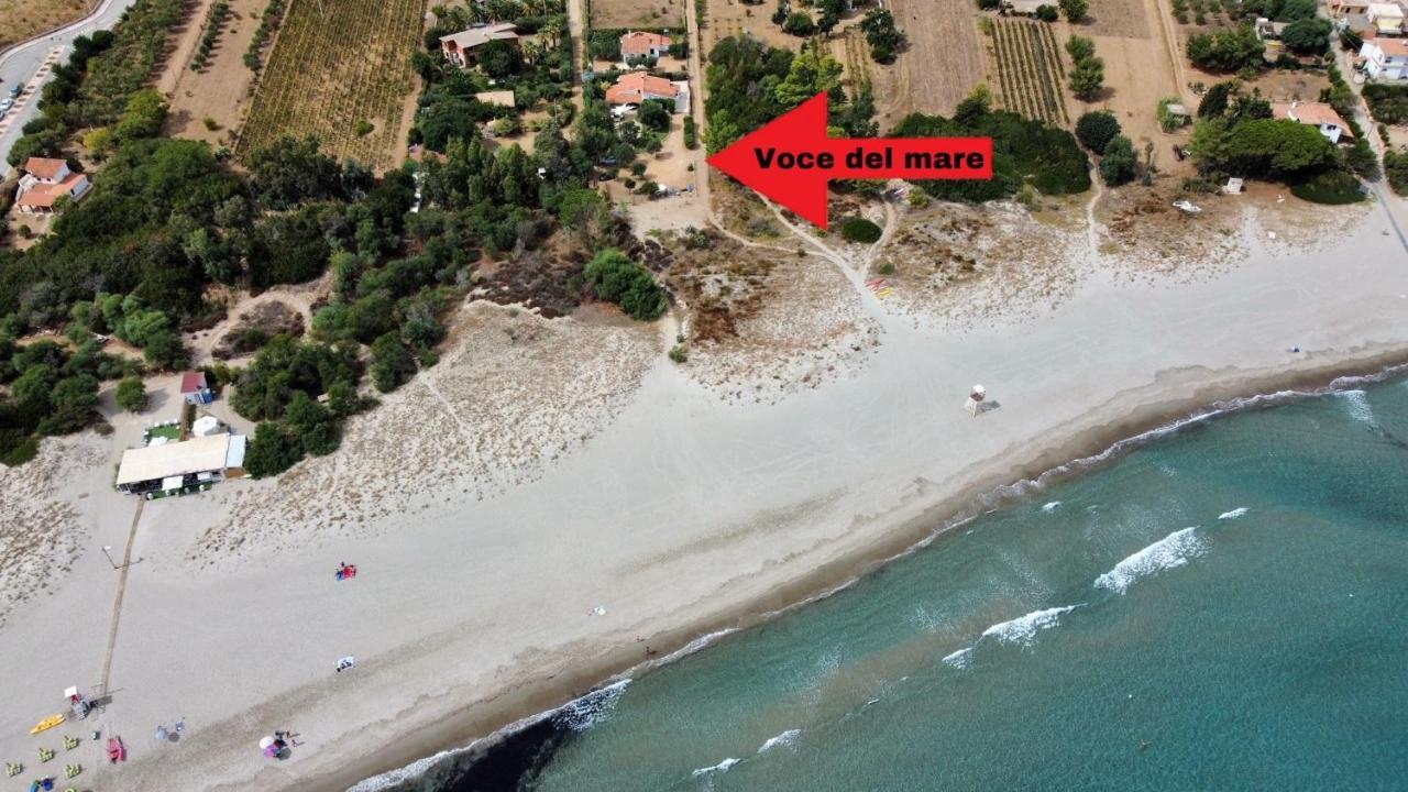 Suites Voce Del Mare Тертенія Екстер'єр фото