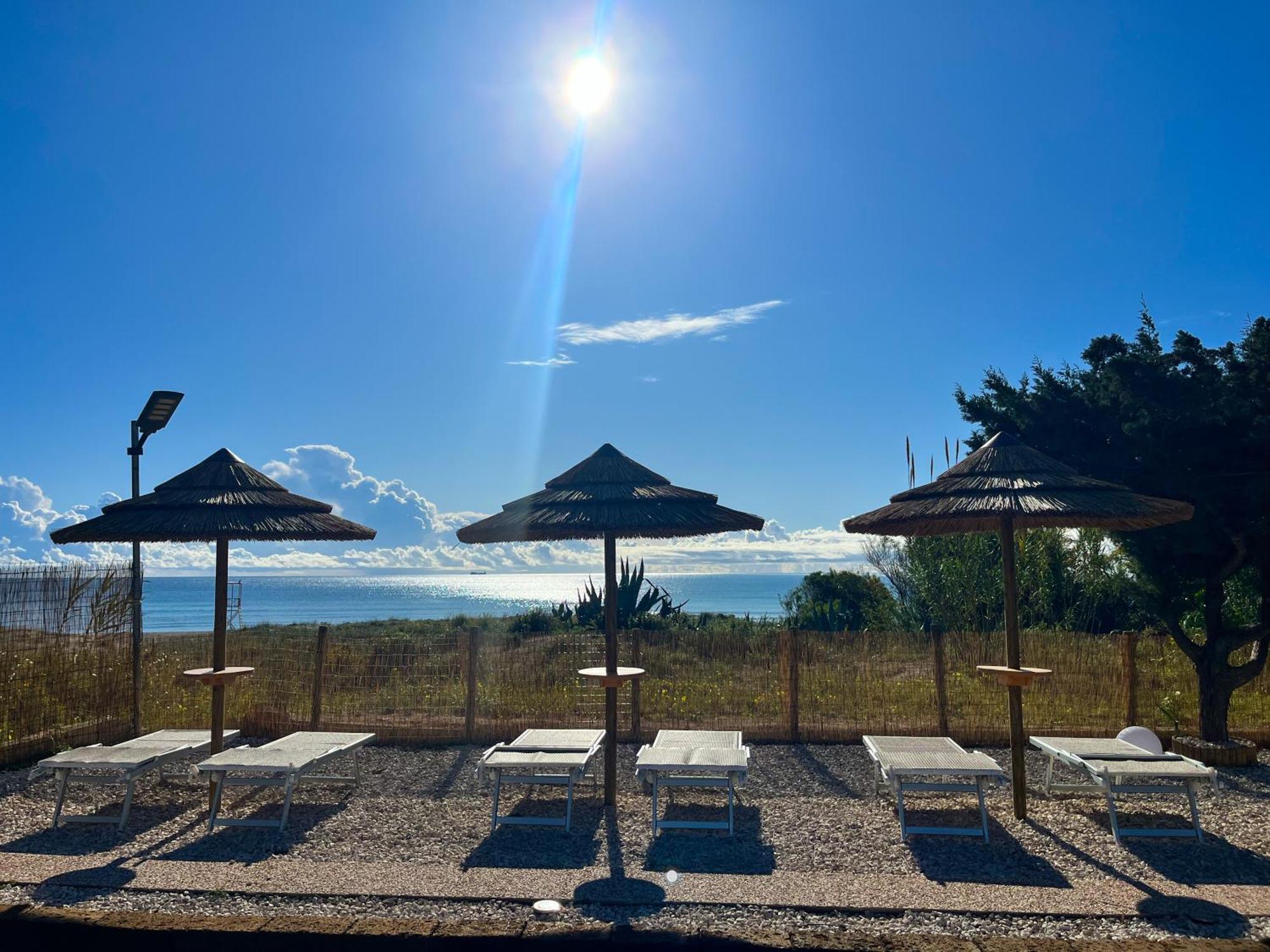 Suites Voce Del Mare Тертенія Екстер'єр фото